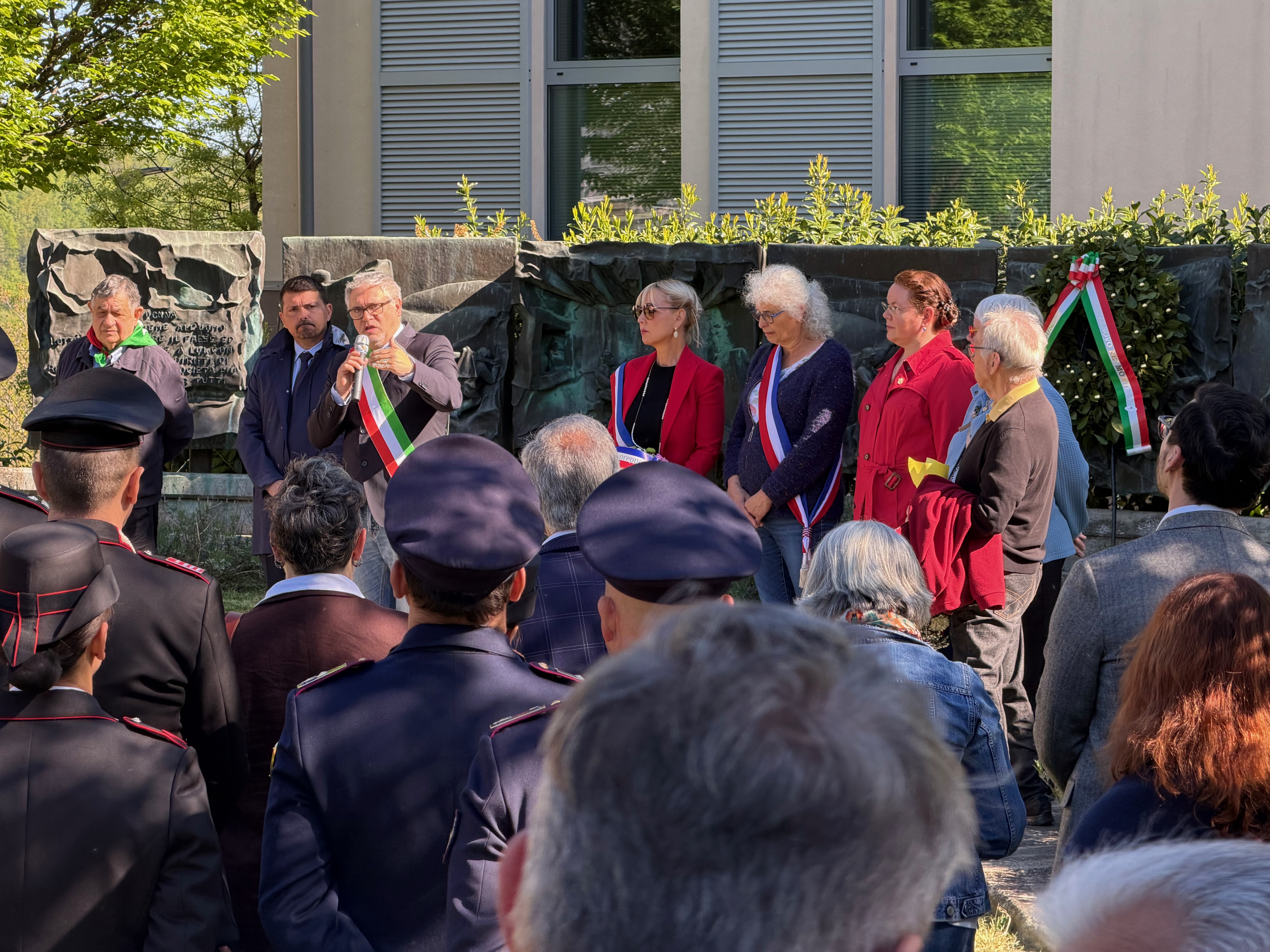 Besuch zur Feier der Befreiung vom Nationalsozialismus 2026