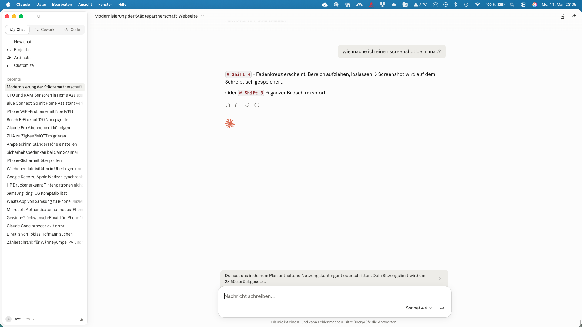 Die neue Webseite ist fast fertig!